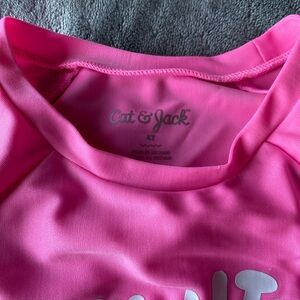 Cat and Jack girls bathing suit